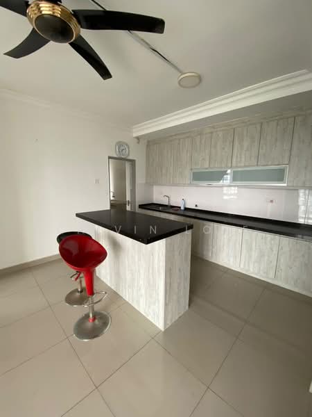 Condominium for Rent at Dwiputra Residences - Calvin Loke - Kitchen - PropertyGuru.com.my