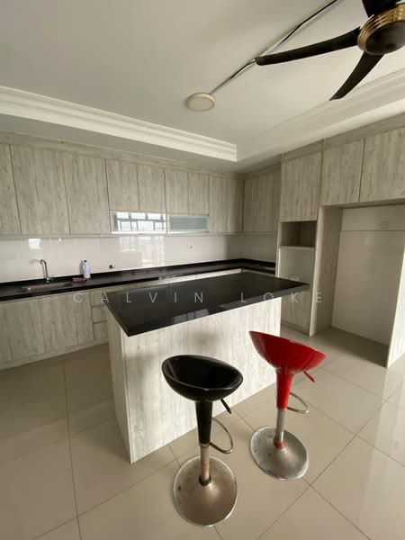 Condominium for Rent at Dwiputra Residences - Calvin Loke - Kitchen - PropertyGuru.com.my