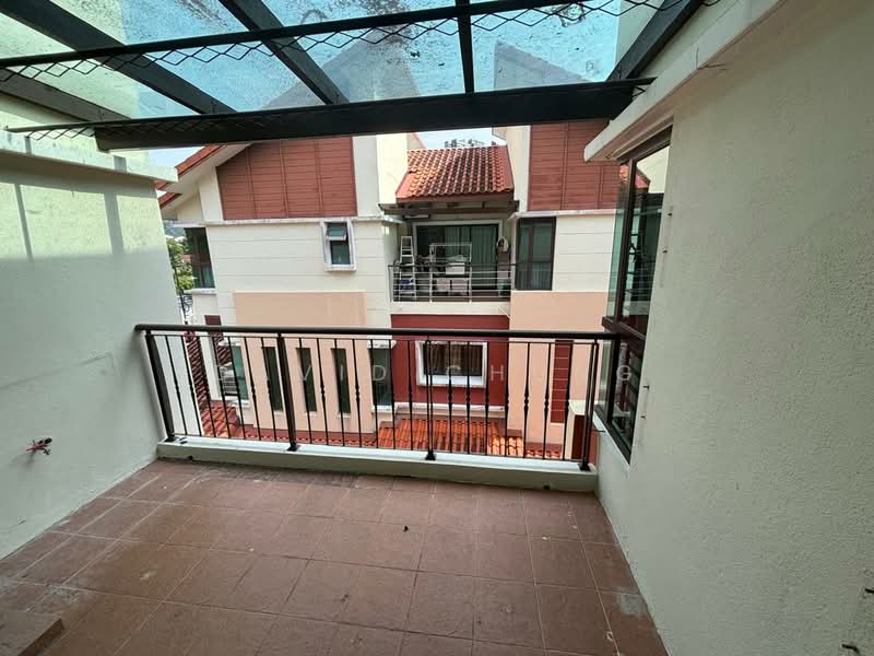 Rumah Berkembar untuk Dijual di KL City Centre (Kuala Lumpur) - David Chung - Balcony - PropertyGuru.com.my