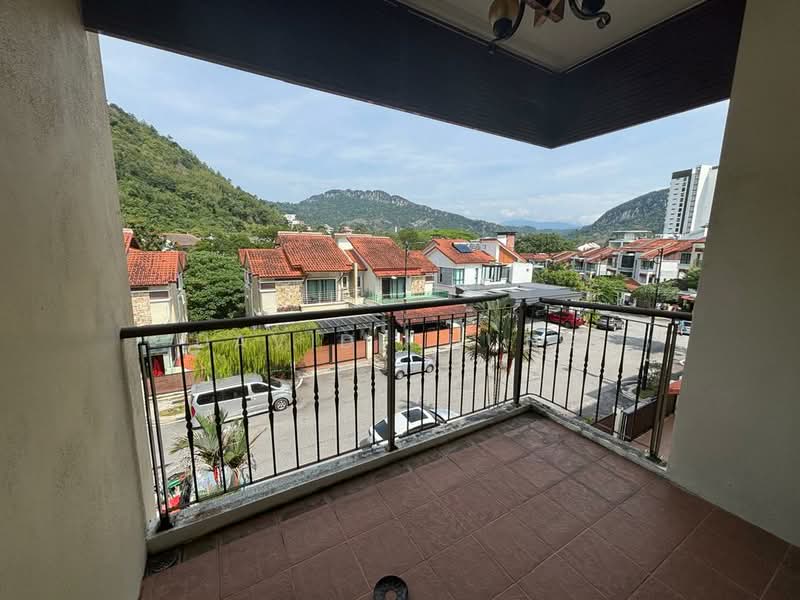 Rumah Berkembar untuk Dijual di KL City Centre (Kuala Lumpur) - David Chung - Balcony - PropertyGuru.com.my