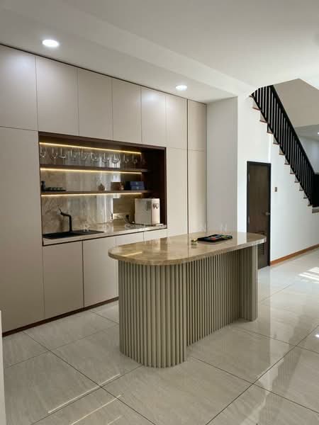 Rumah Teres 3 Tingkat untuk Disewa di Senibong Cove (Masai) - Roselynn Chai - Kitchen - PropertyGuru.com.my