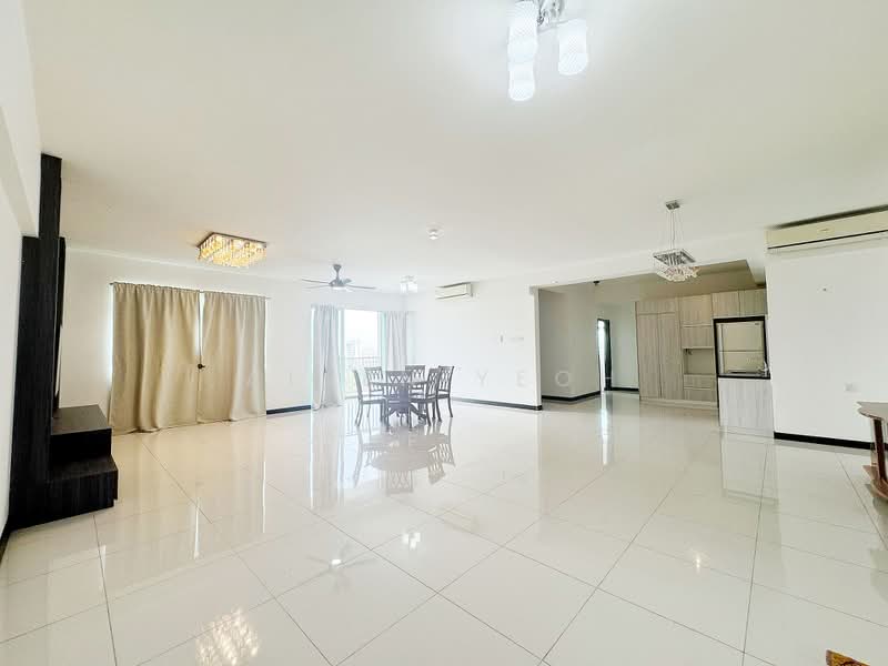 Kondominium untuk Dijual di Vertiq - Allen Yeoh - Living Room - PropertyGuru.com.my