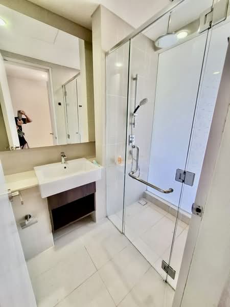 Service Residence for Rent at The Ridge - Amirun Kinanah - Bathroom - PropertyGuru.com.my