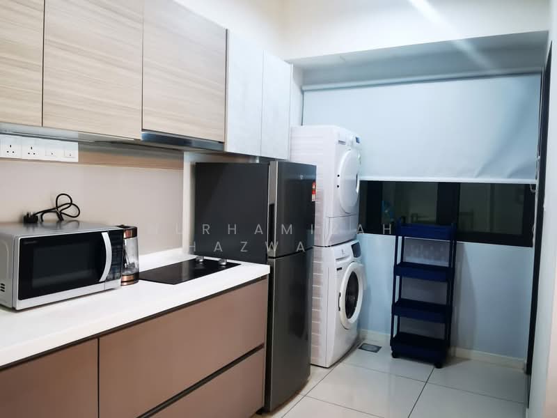 Service Residence for Rent at Emira Residence - NURHAMIZAH HAZWANI - Kitchen - PropertyGuru.com.my