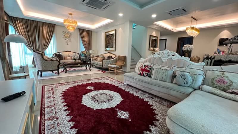 Semi-Detached House for Sale in Taman Equine (Seri Kembangan) - Sasha Goh - Living Room - PropertyGuru.com.my