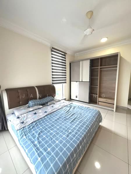 Pangsapuri untuk Dijual di Austin Regency (Pangsapuri Austin Perdana) - Janice Yong - Bedroom - PropertyGuru.com.my