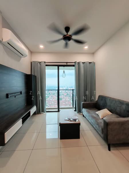 Kondominium untuk Dijual di Mizumi Residences - Zawana BT Zaidi Ana - Living Room - PropertyGuru.com.my