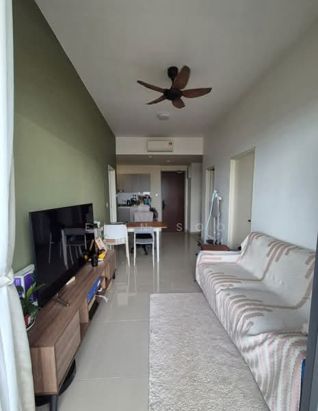 Servis Apartment untuk Disewa di 8th & Stellar - Elyn Soo - Living Room - PropertyGuru.com.my