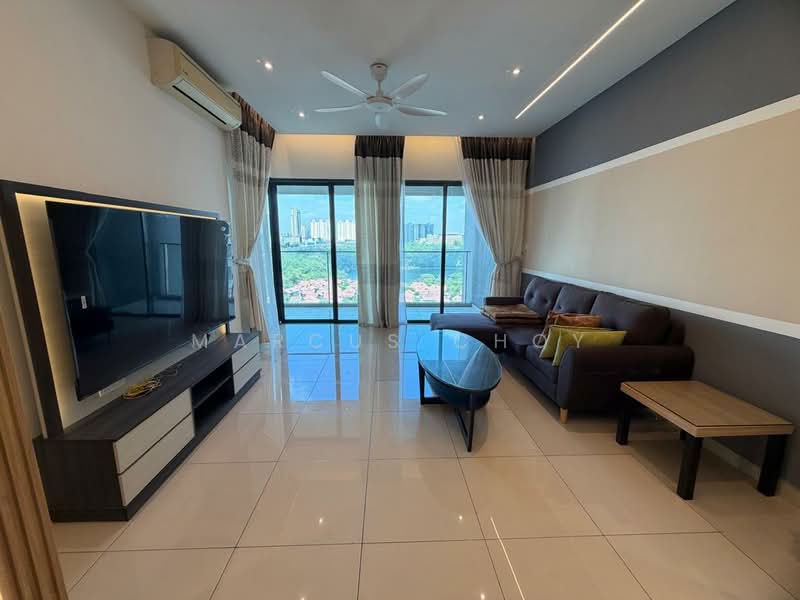 Kondominium untuk Disewa di Sunway GeoLake Residences - Marcus Choy - Living Room - PropertyGuru.com.my