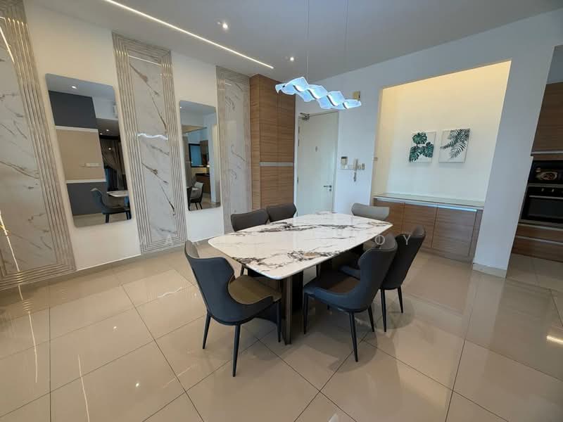 Kondominium untuk Disewa di Sunway GeoLake Residences - Marcus Choy - Dining Room - PropertyGuru.com.my