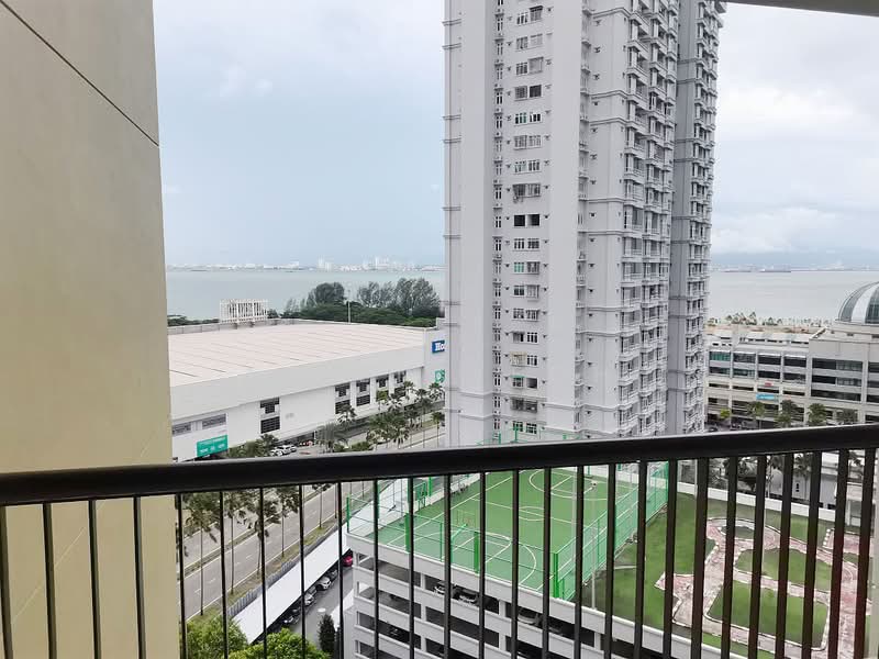 Condominium for Sale at Platino Condominium - Allen Yeoh - Balcony - PropertyGuru.com.my