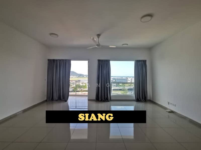 Kondominium untuk Dijual di SummerSkye Residences - Siang . - Living Room - PropertyGuru.com.my