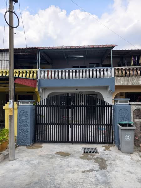 2-storey Terraced House for Sale in Taman Megah Ria (Masai) - Han Yong Ang - Exterior - PropertyGuru.com.my