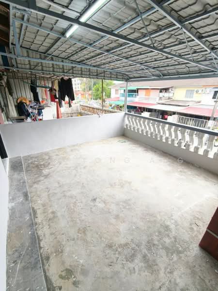 2-storey Terraced House for Sale in Taman Megah Ria (Masai) - Han Yong Ang - Balcony - PropertyGuru.com.my