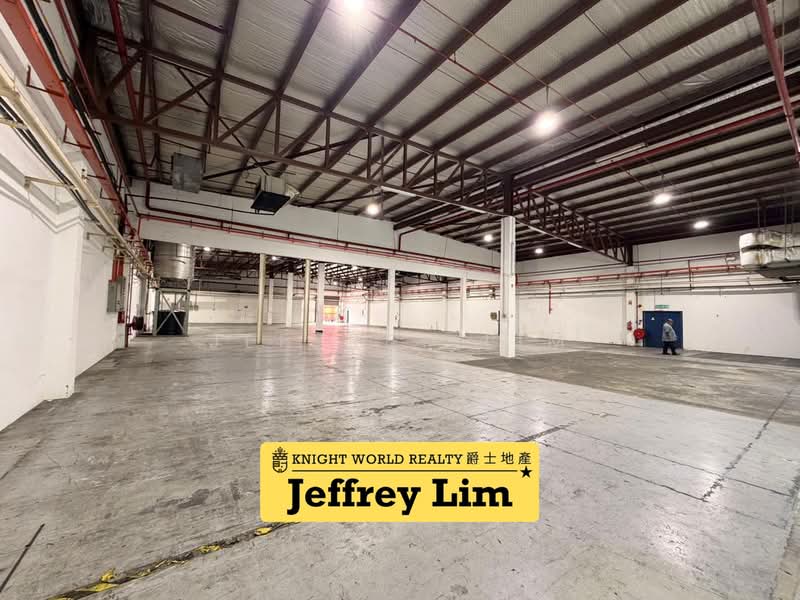 Factory for Rent in Bayan Lepas (Penang) - Jeffrey Lim - Interior - PropertyGuru.com.my