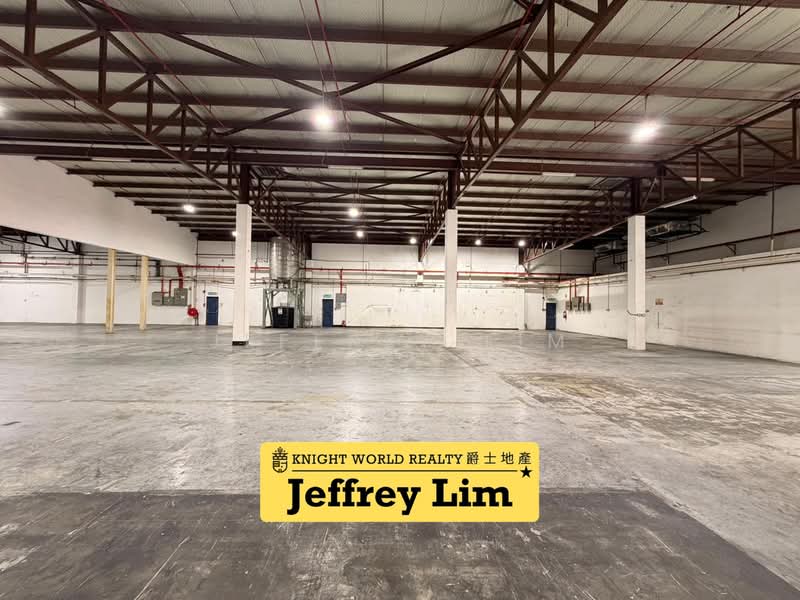 Factory for Rent in Bayan Lepas (Penang) - Jeffrey Lim - Interior - PropertyGuru.com.my