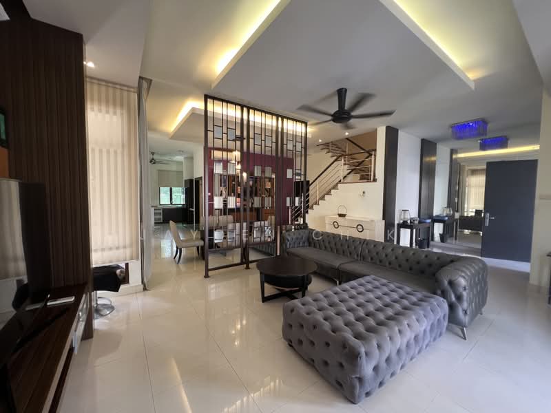 Semi-Detached House for Sale in Mutiara Seputeh (Seputeh) - Jayden Chik - Living Room - PropertyGuru.com.my
