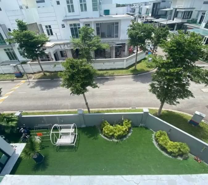 Cluster House for Sale in Taman Mutiara Rini (Skudai) - Han Yong Ang - Exterior - PropertyGuru.com.my