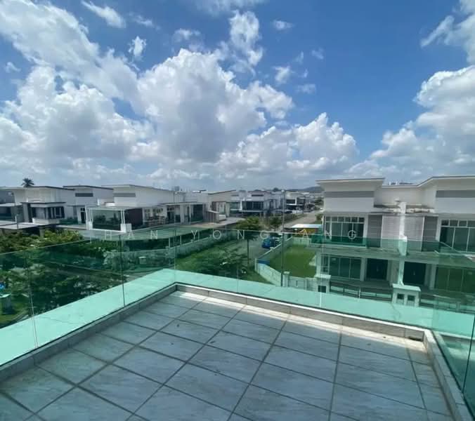 Cluster House for Sale in Taman Mutiara Rini (Skudai) - Han Yong Ang - Exterior - PropertyGuru.com.my