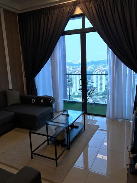 Servis Apartment untuk Disewa di PJ Midtown - David Mun - Living Room - PropertyGuru.com.my