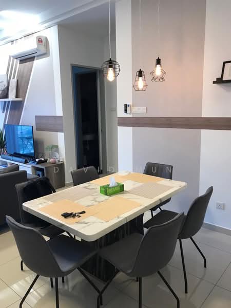 Servis Apartment untuk Disewa di PJ Midtown - David Mun - Dining Room - PropertyGuru.com.my