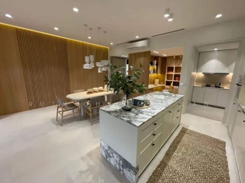 Service Residence for Rent at Jendela Residences - Ruth Chin May Lan - Dining Room - PropertyGuru.com.my