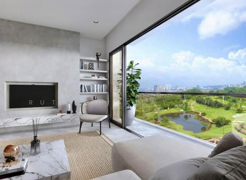 Service Residence for Rent at Jendela Residences - Ruth Chin May Lan - Living Room - PropertyGuru.com.my