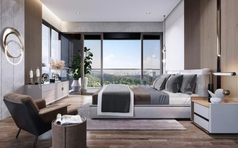 Service Residence for Rent at Jendela Residences - Ruth Chin May Lan - Bedroom - PropertyGuru.com.my