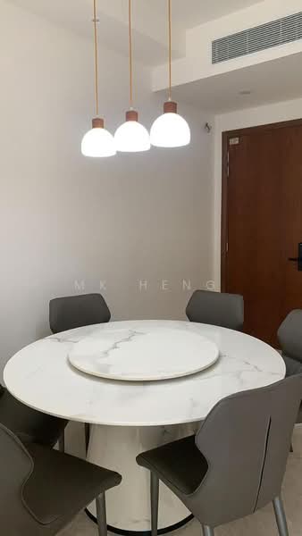Service Residence for Sale at TRX Residences - MK Heng - Dining Room - PropertyGuru.com.my