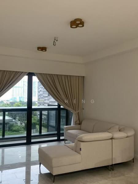 Service Residence for Sale at TRX Residences - MK Heng - Living Room - PropertyGuru.com.my