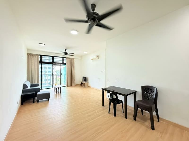 Servis Apartment untuk Dijual di Citywoods - Ace Tan - Living Room - PropertyGuru.com.my