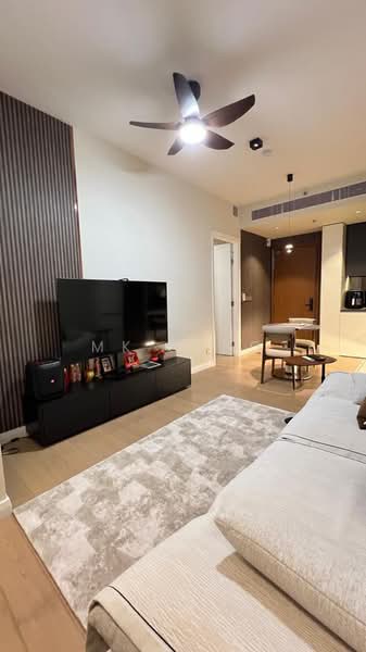 Service Residence for Rent at TRX Residences - MK Heng - Living Room - PropertyGuru.com.my