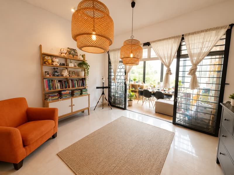 Semi-Detached House for Sale in Presint 15 (Putrajaya) - Arif Mustapha - Living Room - PropertyGuru.com.my
