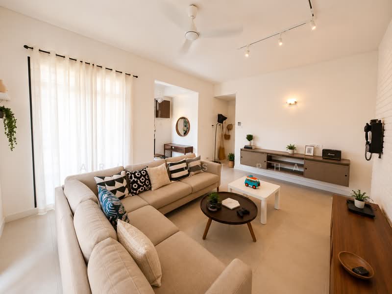 Semi-Detached House for Sale in Presint 15 (Putrajaya) - Arif Mustapha - Living Room - PropertyGuru.com.my