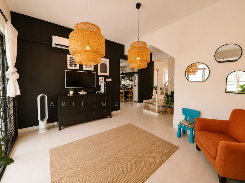 Semi-Detached House for Sale in Presint 15 (Putrajaya) - Arif Mustapha - Living Room - PropertyGuru.com.my