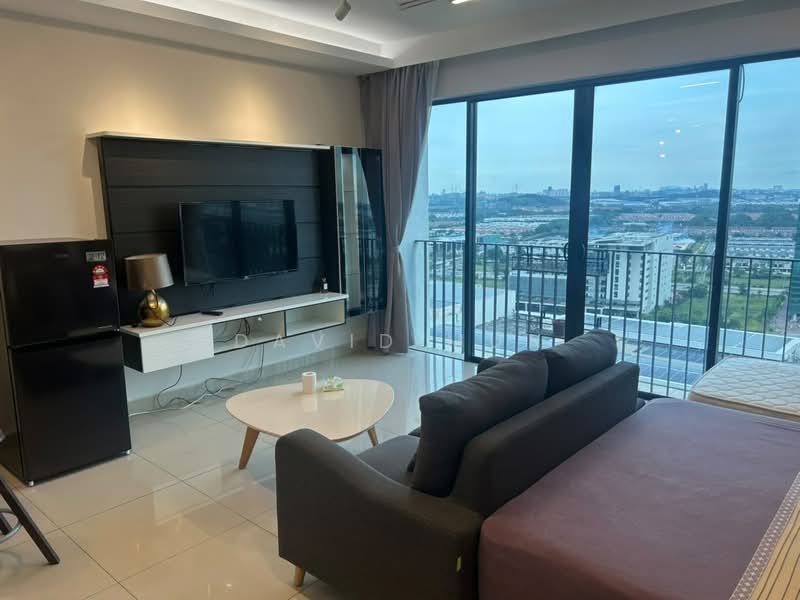 Service Residence for Rent at Trefoil - David Mun - Living Room - PropertyGuru.com.my