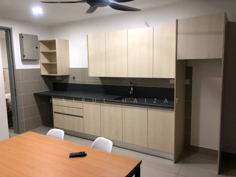 Service Residence for Rent at Paramount Utropolis - Hairul Haizat - Kitchen - PropertyGuru.com.my