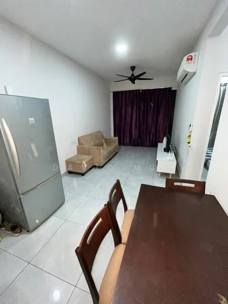 Servis Apartment untuk Disewa di The Birch - David Mun - Living Room - PropertyGuru.com.my