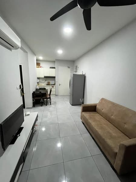 Servis Apartment untuk Disewa di The Birch - David Mun - Living Room - PropertyGuru.com.my