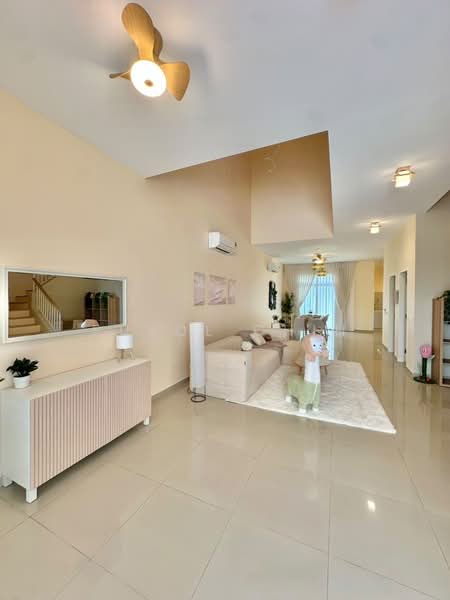 Cluster House for Rent in Eco Botanic (Iskandar Puteri (Nusajaya)) - Puyol Chin - Living Room - PropertyGuru.com.my