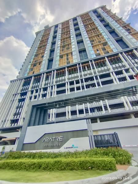 Service Residence for Sale at AraTre' Residences - Darren Kai Xin Ng - PropertyGuru.com.my