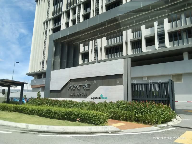 Service Residence for Sale at AraTre' Residences - Darren Kai Xin Ng - PropertyGuru.com.my