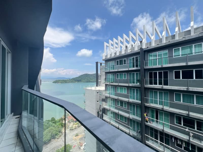 Kondominium untuk Dijual di QuayWest Residence - Siang . - Balcony - PropertyGuru.com.my