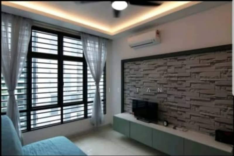 Service Residence for Sale at D'Summit Residences - Robbie Tan - Living Room - PropertyGuru.com.my