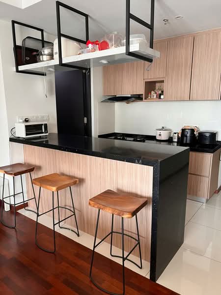 Service Residence for Sale at The Tamarind - SH Lim - Kitchen - PropertyGuru.com.my