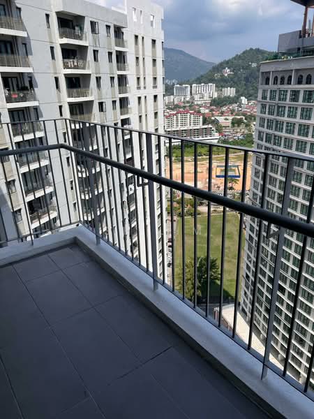 Service Residence for Sale at The Tamarind - SH Lim - Balcony - PropertyGuru.com.my