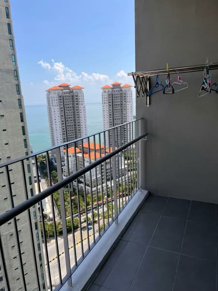 Service Residence for Sale at The Tamarind - SH Lim - Balcony - PropertyGuru.com.my