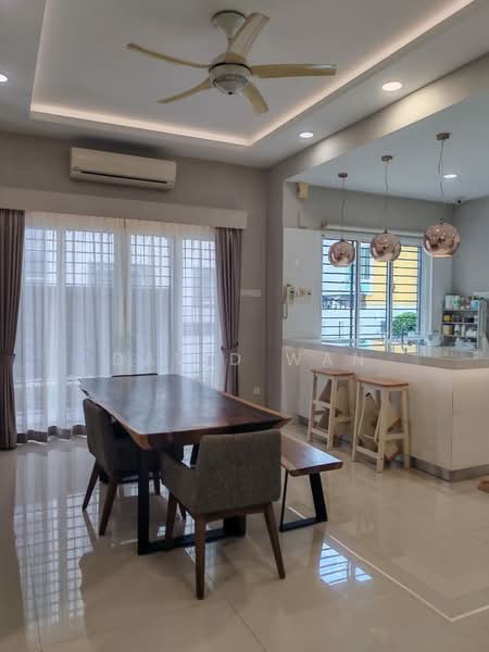Rumah Banglo untuk Dijual di Bandar Sungai Long (Selangor) - David Wan - Dining Room - PropertyGuru.com.my