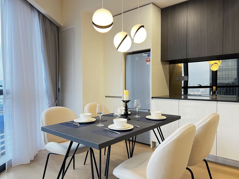 Service Residence for Rent at TRX Residences - MK Heng - Dining Room - PropertyGuru.com.my