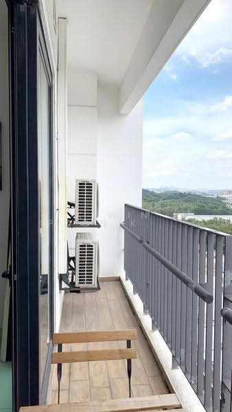 Service Residence for Sale at Epic Residence - Kewin Poon Kah Wei - Balcony - PropertyGuru.com.my